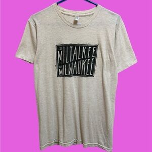 Unique Milwaukee Wisconsin buttery tee.